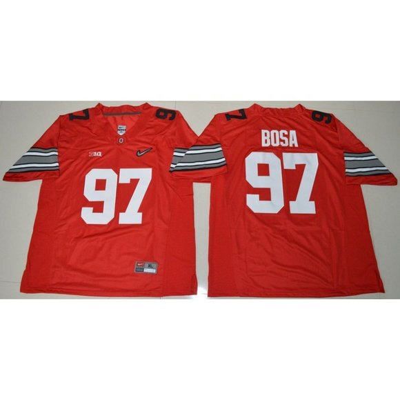 nick bosa red jersey